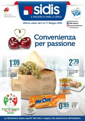 Volantino Sidis (valido fino al 17-05)