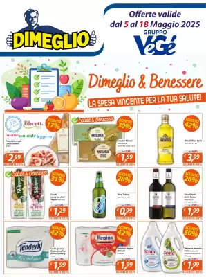 Volantino DiMeglio (valido fino al 18-05)