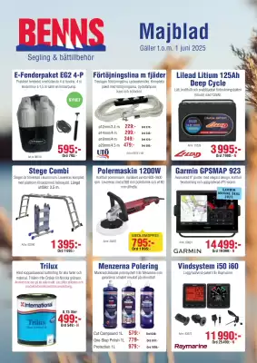 Benns reklamblad (giltig till och med 1-06)