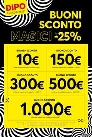 Volantino Dipo Arredamenti Pagina 1