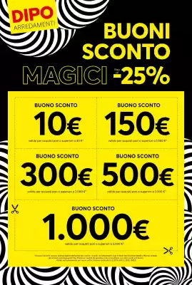 Volantino Dipo Arredamenti (valido fino al 18-05)