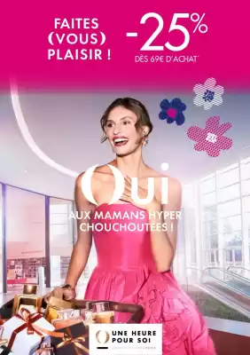Catalogue Une heure pour soi (valable jusqu'au 12-05)