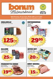 Bonum Matmarknad reklamblad vecka 19 Sida 1