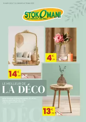 Catalogue Stokomani (valable jusqu'au 18-05)