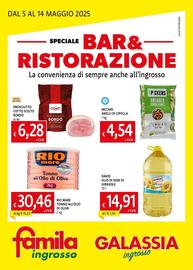 Volantino Galassia | SPECIALE BAR & RISTORAZIONE Pagina 1