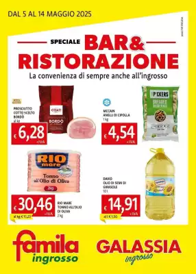 Volantino Galassia (valido fino al 14-05)
