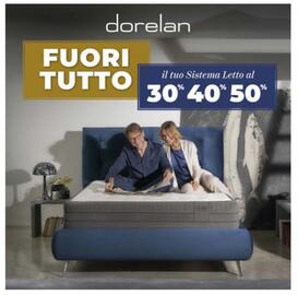 Volantino Dorelanbed Pagina 1