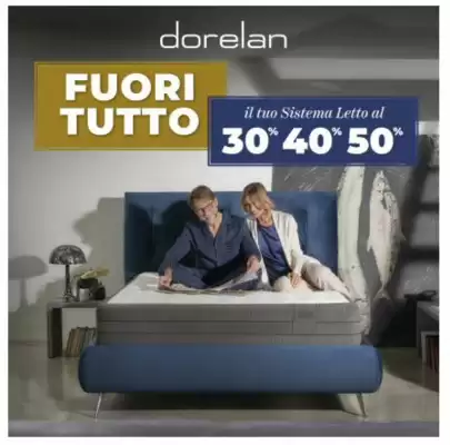Volantino Dorelanbed (valido fino al 22-09)