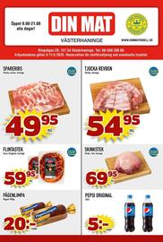Din Mat reklamblad vecka 19 Sida 1