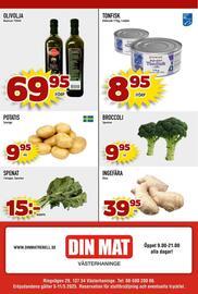Din Mat reklamblad vecka 19 Sida 9