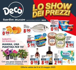 Volantino Deco Maxistore Pagina 1