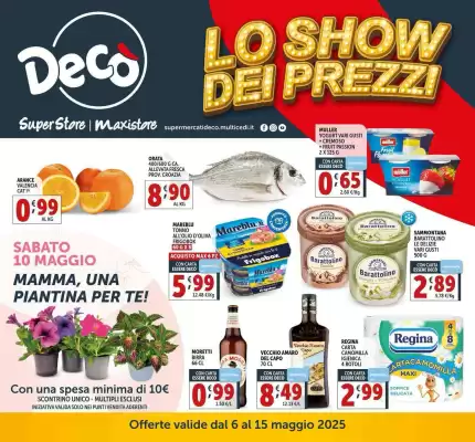 Volantino Deco Maxistore (valido fino al 15-05)