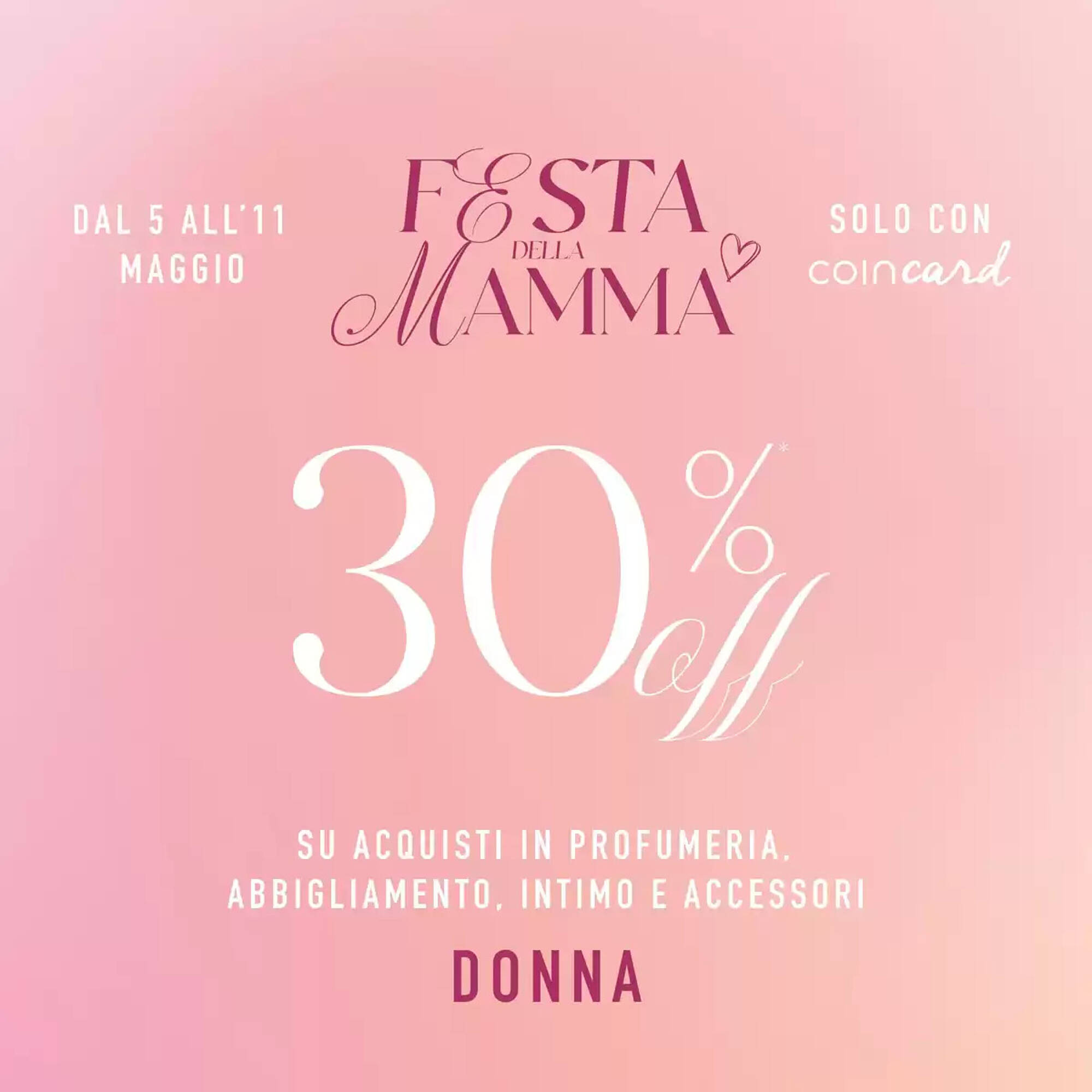 Volantino Coin settimana 19 Pagina 1