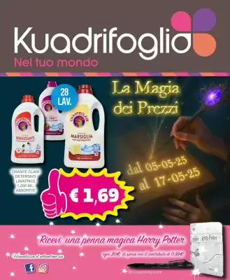 Volantino Kuadrifoglio (valido fino al 17-05)