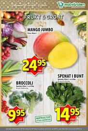 Matvärlden Tensta reklamblad vecka 19 Sida 3