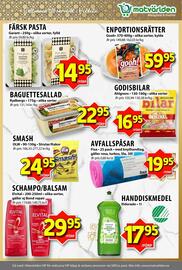 Matvärlden Tensta reklamblad vecka 19 Sida 9