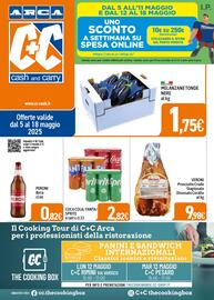 Volantino ARCA C+C cash and carry Pagina 1