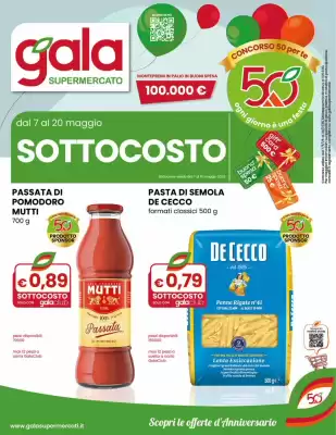Volantino Gala Supermercati