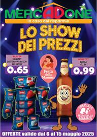 Volantino MercADone Pagina 1