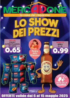 Volantino MercADone