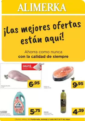 Folleto Alimerka (válido hasta el 11-05)