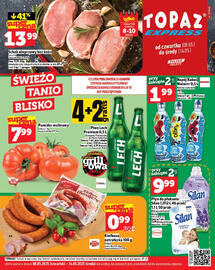 Topaz Express gazetka tydzień 19 Strona 1