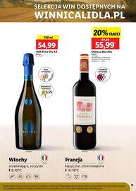 Lidl gazetka | Alkohole Strona 16