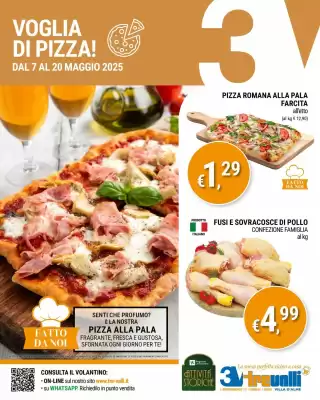 Volantino Tre Valli Supermercato (valido fino al 20-05)
