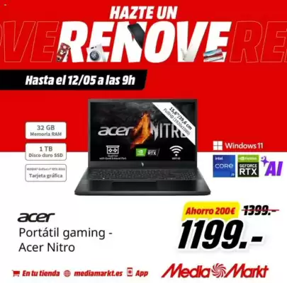 Folleto MediaMarkt (válido hasta el 12-05)