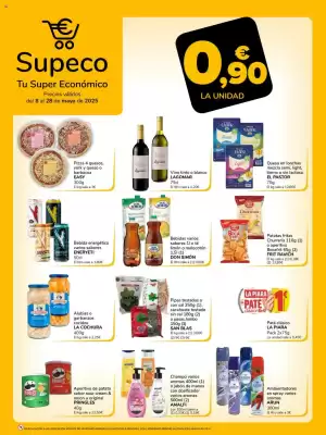 Folleto Supeco (válido hasta el 28-05)