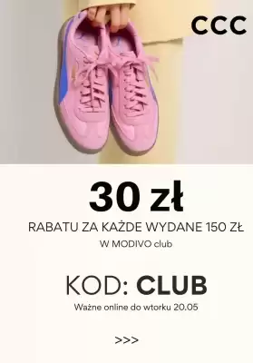 CCC gazetka (ważność do 20-05)