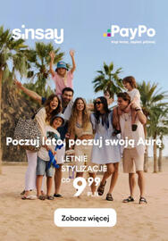 Sinsay gazetka Strona 1