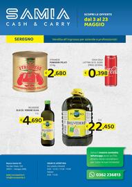 Volantino Samia Cash and Carry Pagina 1