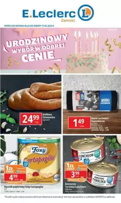 E.Leclerc gazetka (ważność do 17-05)