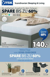 JYSK Flugblatt Seite 1