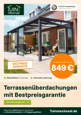Tuinmaximaal Prospekt (gültig bis 1-06)