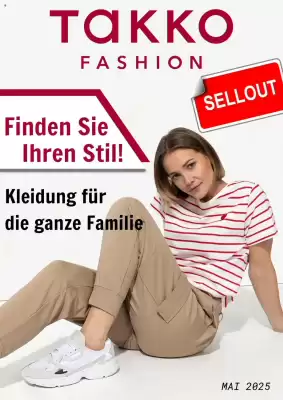Takko Fashion Prospekt (gültig bis 5-06)