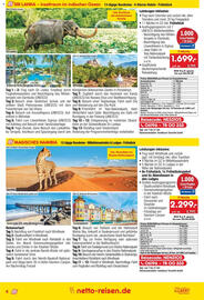 Netto Reisen Prospekt Seite 4