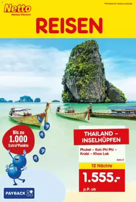 Netto Reisen Prospekt (gültig bis 31-05)