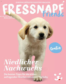 Fressnapf Prospekt Seite 1
