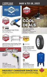 Princess Auto flyer week 19 Page 1