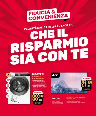 Volantino Fiducia & Convenienza (valido fino al 17-05)