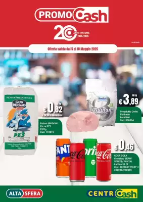 Volantino Centro Cash