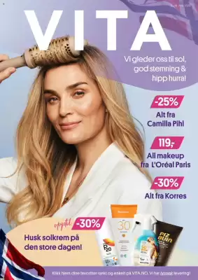 VITA Kundeavis (gyldig til 18-05)