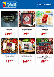Nordby Supermarket Kundeavis uke 19 Side 1