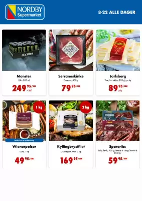 Nordby Supermarket Kundeavis (gyldig til 11-05)