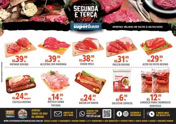 Catálogo Superbom Supermercado (válido até 6-05)