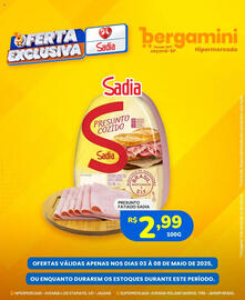 Catálogo Supermercado Bergamini semana 18 Página 2