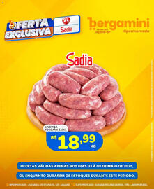 Catálogo Supermercado Bergamini semana 18 Página 6