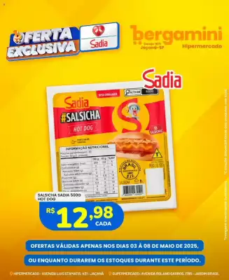 Catálogo Supermercado Bergamini